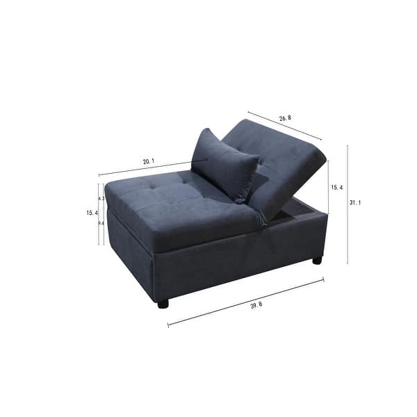 Indringing biologie geweten Multifunctional sofa bed - Overstock - 35099204