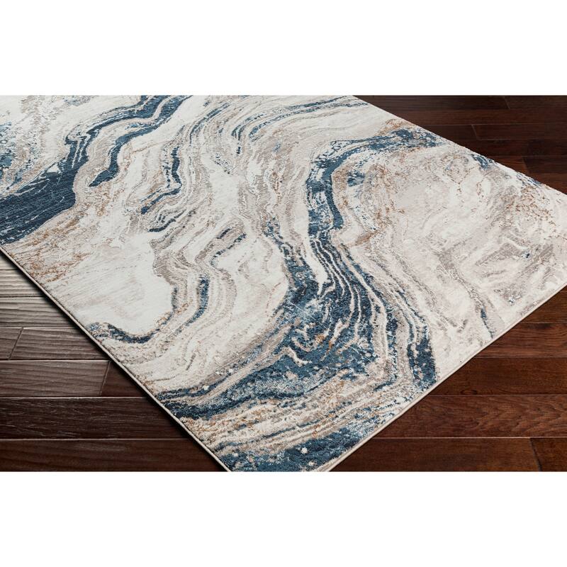 Livabliss Orzan Modern Abstract Graphic Area Rug