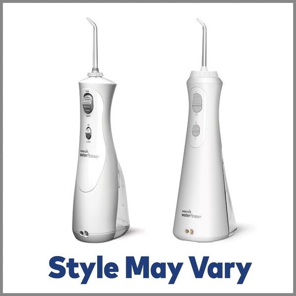 Waterpik WP450 Cordless Plus Water Flosser - White - Bed Bath
