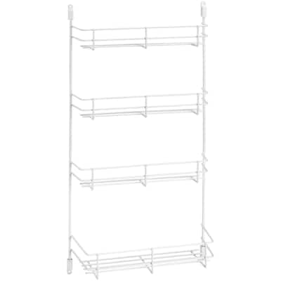 Rev-A-Shelf 565 Series 10 Inch Cabinet Door 4 Shelf Spice Rack