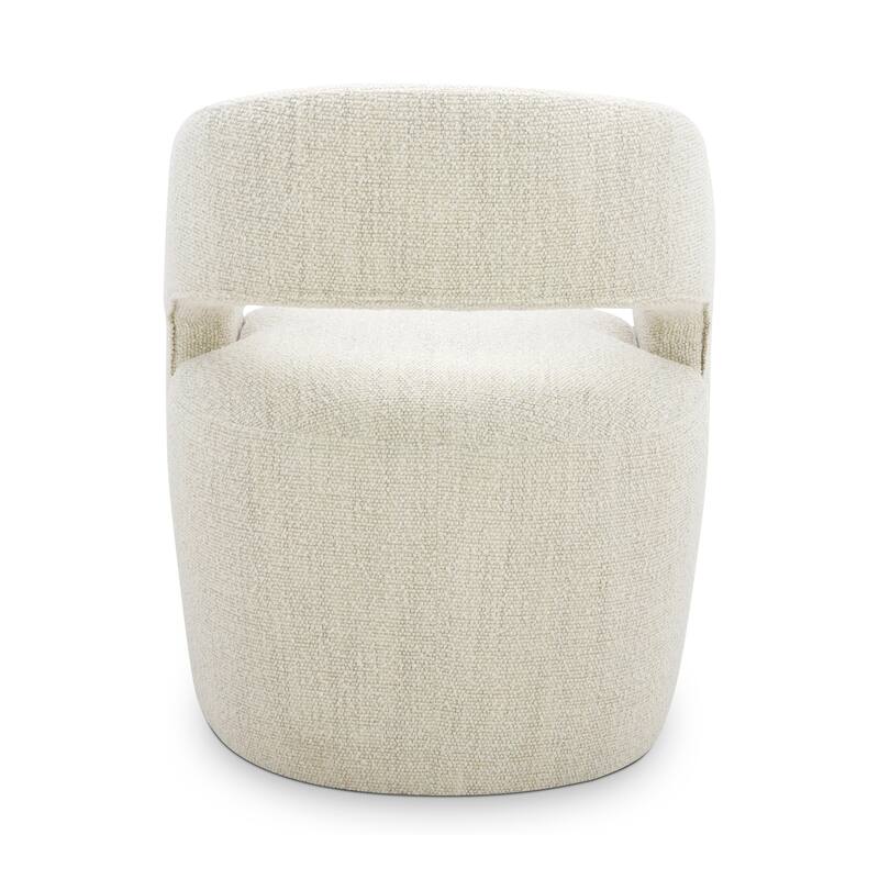 Aurelle Home Curved Back Modern Dining Chair