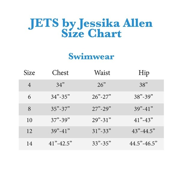 jets by jessika allen swimwear uk