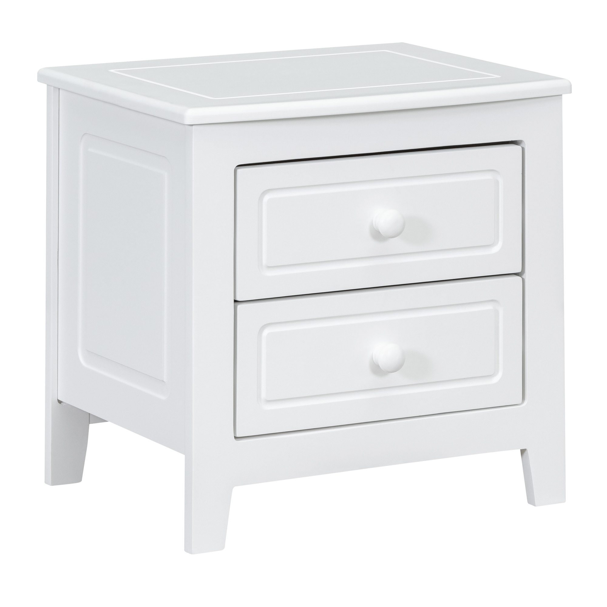 Coffee Table Side Table Bedroom Nightstand Storage Cabinet