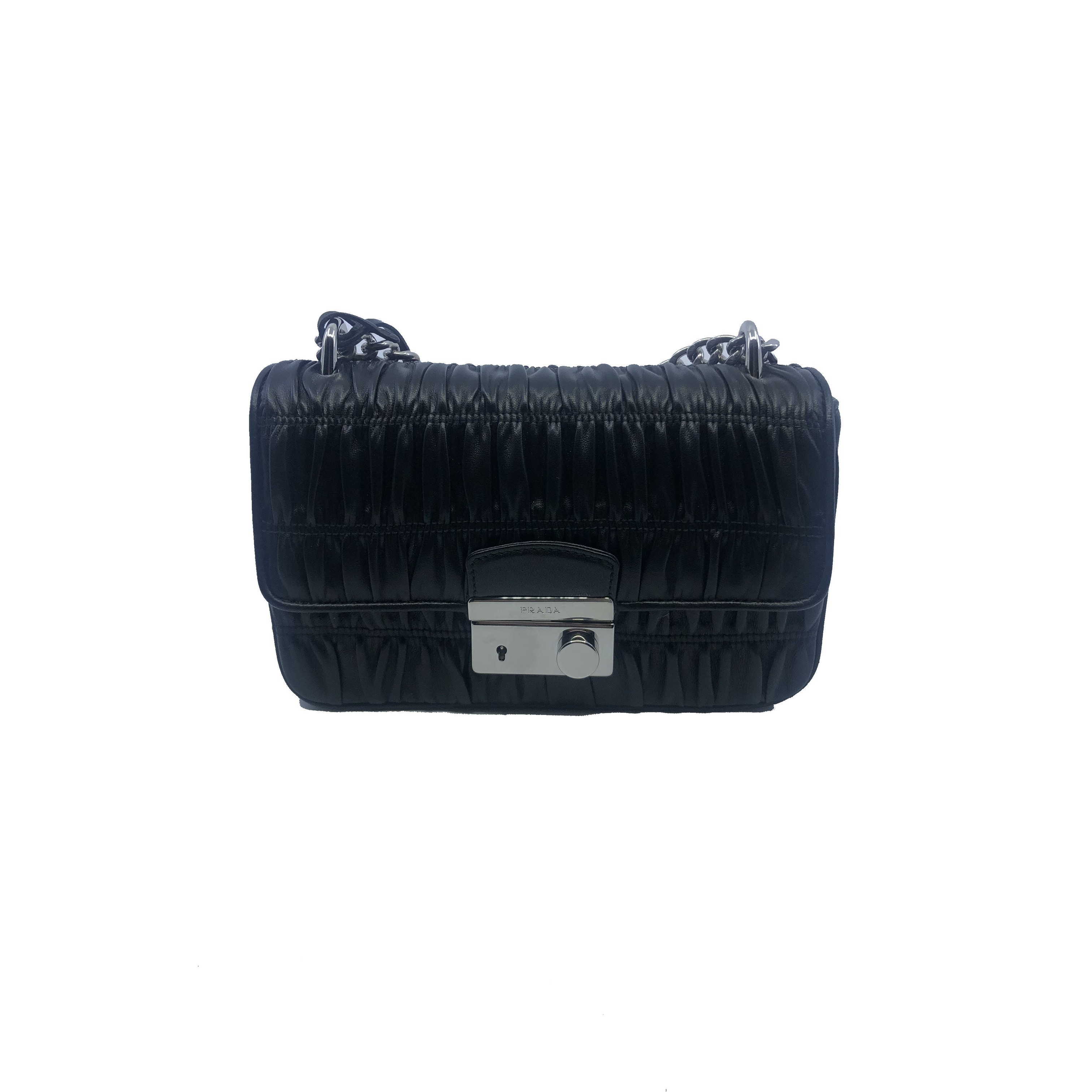 prada pattina saffiano convertible shoulder bag