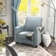 preview thumbnail 23 of 27, Furniture of America Haynes Traditional Wood Padded Recliner Chair
