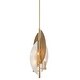 preview thumbnail 1 of 6, Minka Lavery 3462 Saint Martin 4 Light 14" Wide Pendant with Alabaster