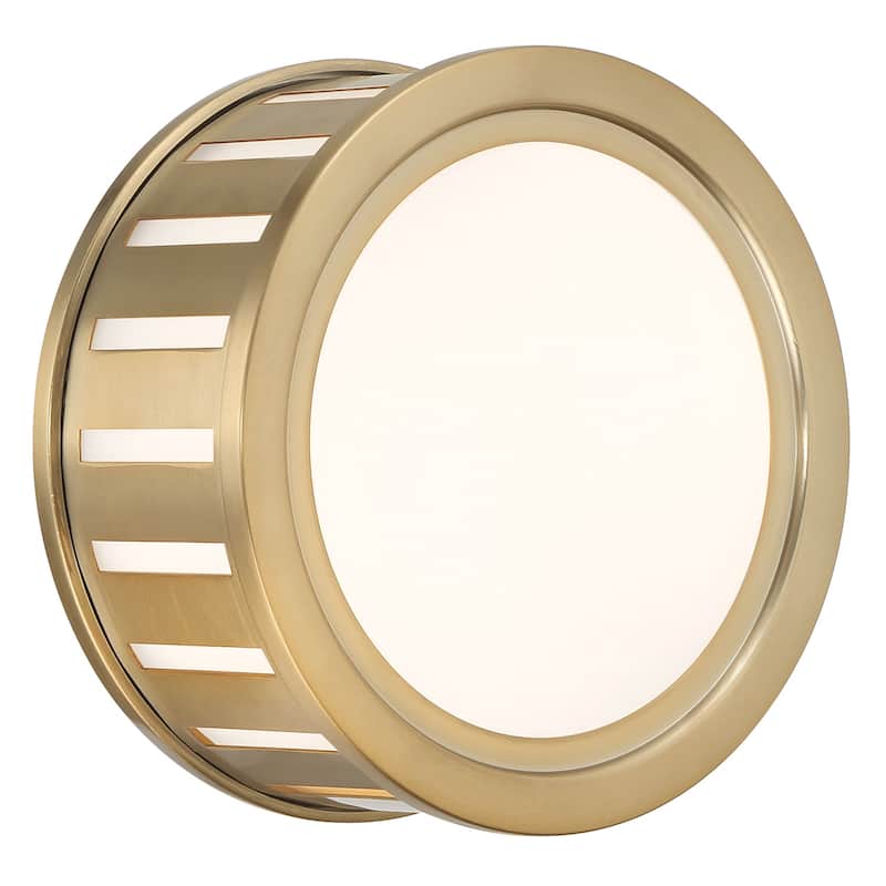 Crystorama Lighting Group KEN-2200W Kendal 2 Light 5" Tall Wall Sconce