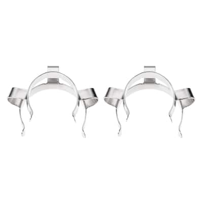 Joint Clip Lab Clamp for 10/14mm Glass Taper Joint Laboratory Tool 2Pcs