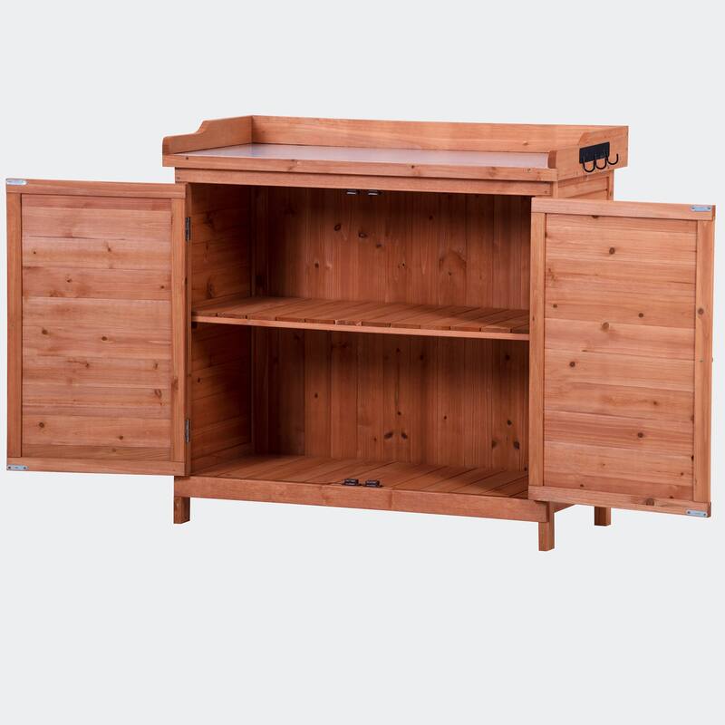 39" Potting Bench Table