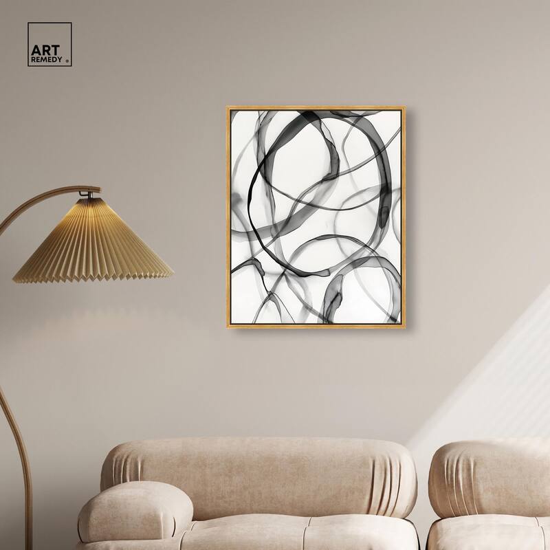 Dynamic Interplay II Canvas by Art Remedy