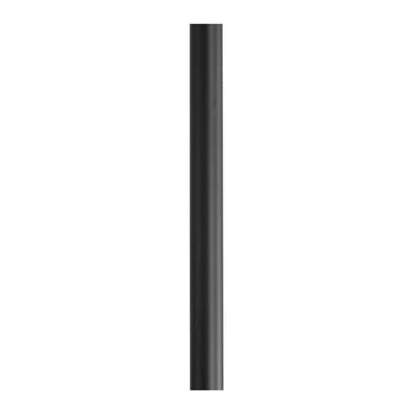 slide 2 of 6, 24"/36"/48"/60"/72" Extension Downrod with Wires for Ceiling Fan 48" - Black