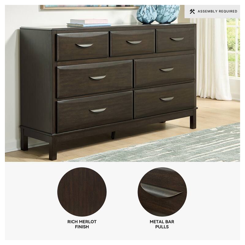 Signature Design by Ashley Vanmore Brown Dresser