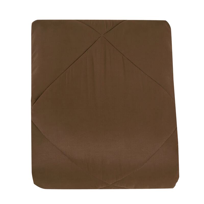 7 pieces bed in a bag comforter set
