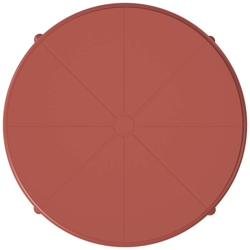 Frond and Form 23.5 Inch Outdoor Round Dining Table
