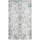 preview thumbnail 102 of 111, SAFAVIEH Madison Belle Boho Glam Paisley Pattern Area Rug 3' x 5' - Cream/Light Grey - Rectangle