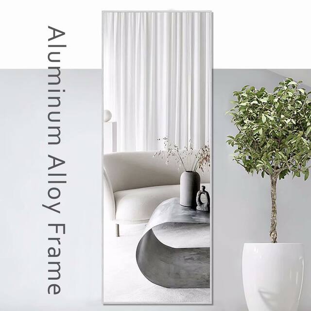 Modern Freestanding Full Length Floor Mirror