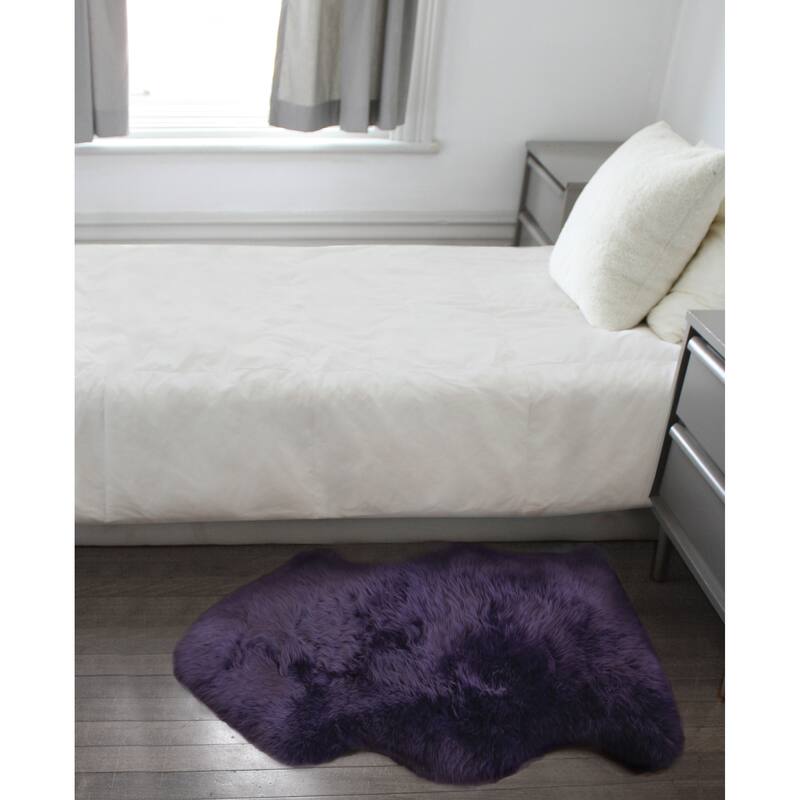 Natural Home Decor Milan Sheepskin Double Rug | 1-Piece