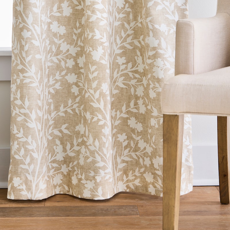 Martha Stewart Amelia Blackout Curtain Panel Pair