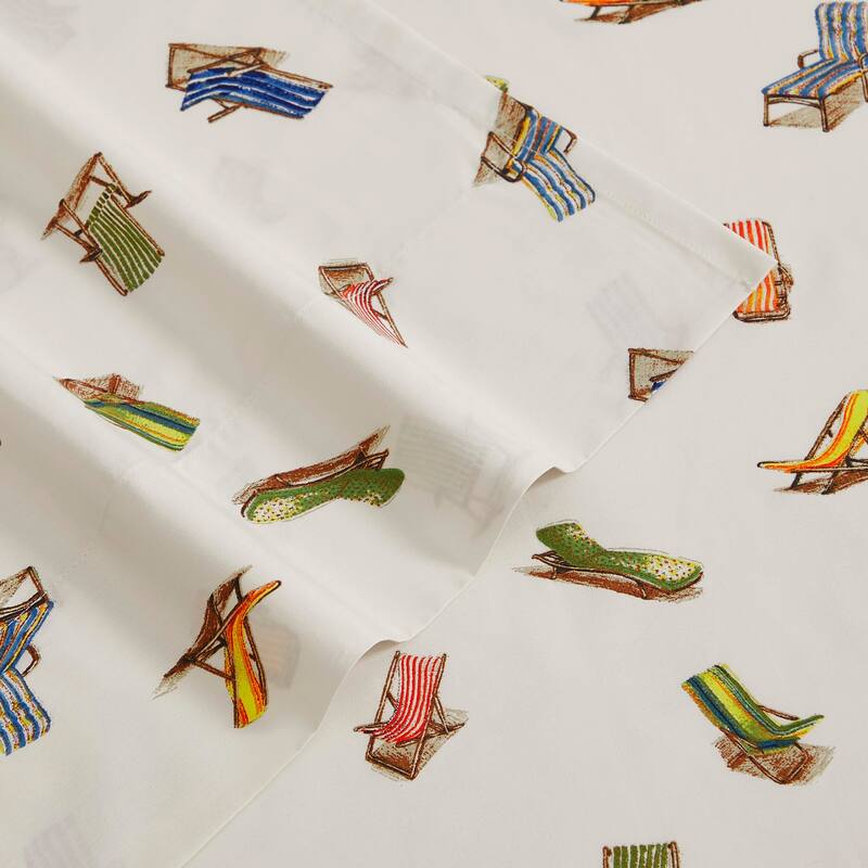 Tommy Bahama Cotton Printed Sheet Sets and Pillowcase Pairs