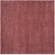 preview thumbnail 146 of 170, SAFAVIEH California Shag Izat 2-inch Thick Area Rug 4' x 4' Square - Rose
