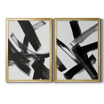 Black Magic I Premium Framed Print - Ready to Hang - Multi-Color