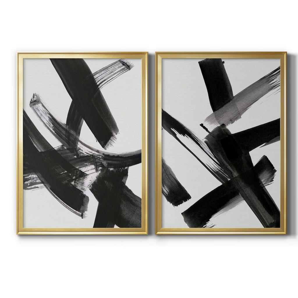 Black Magic I Premium Framed Print - Ready to Hang - Multi-Color