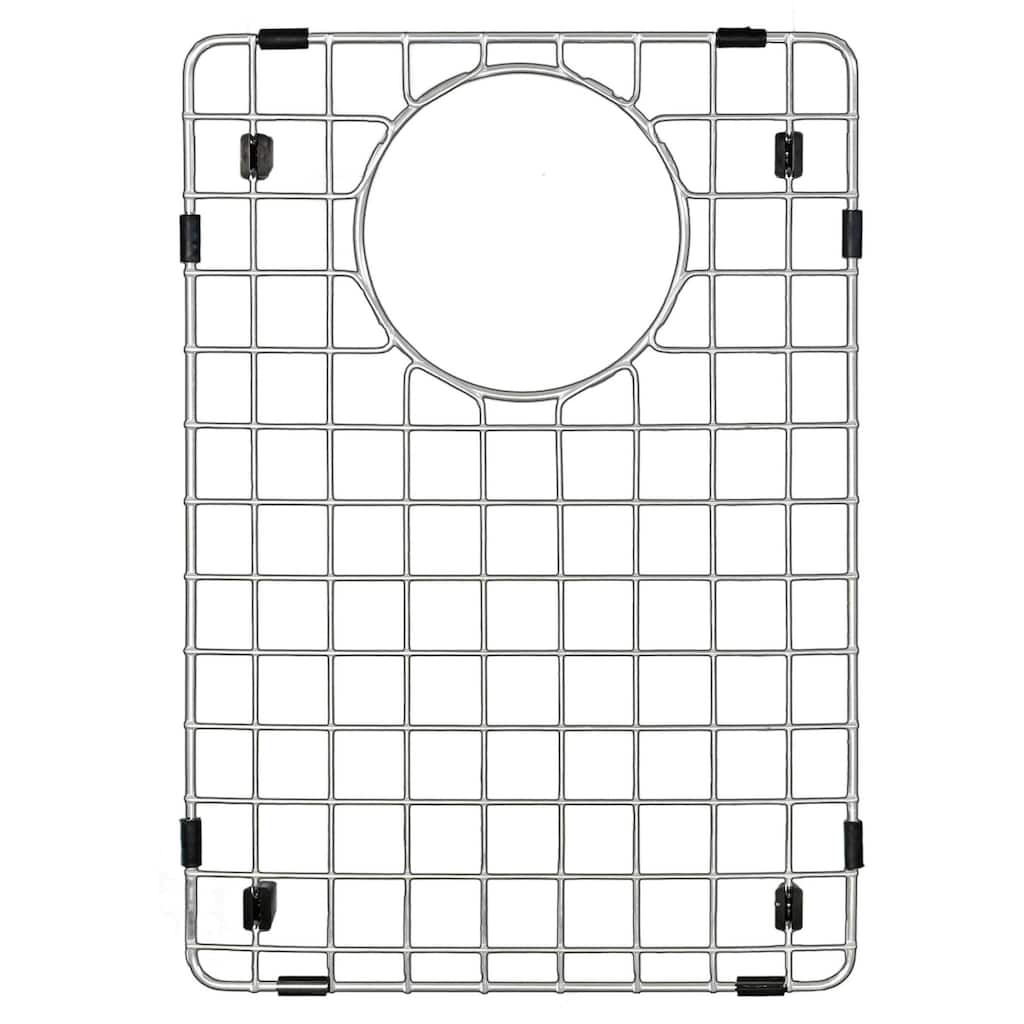 Karran USA GR-6016 10-1/4" L x 14-3/4" W Stainless Steel Basin Rack - Stainless Steel