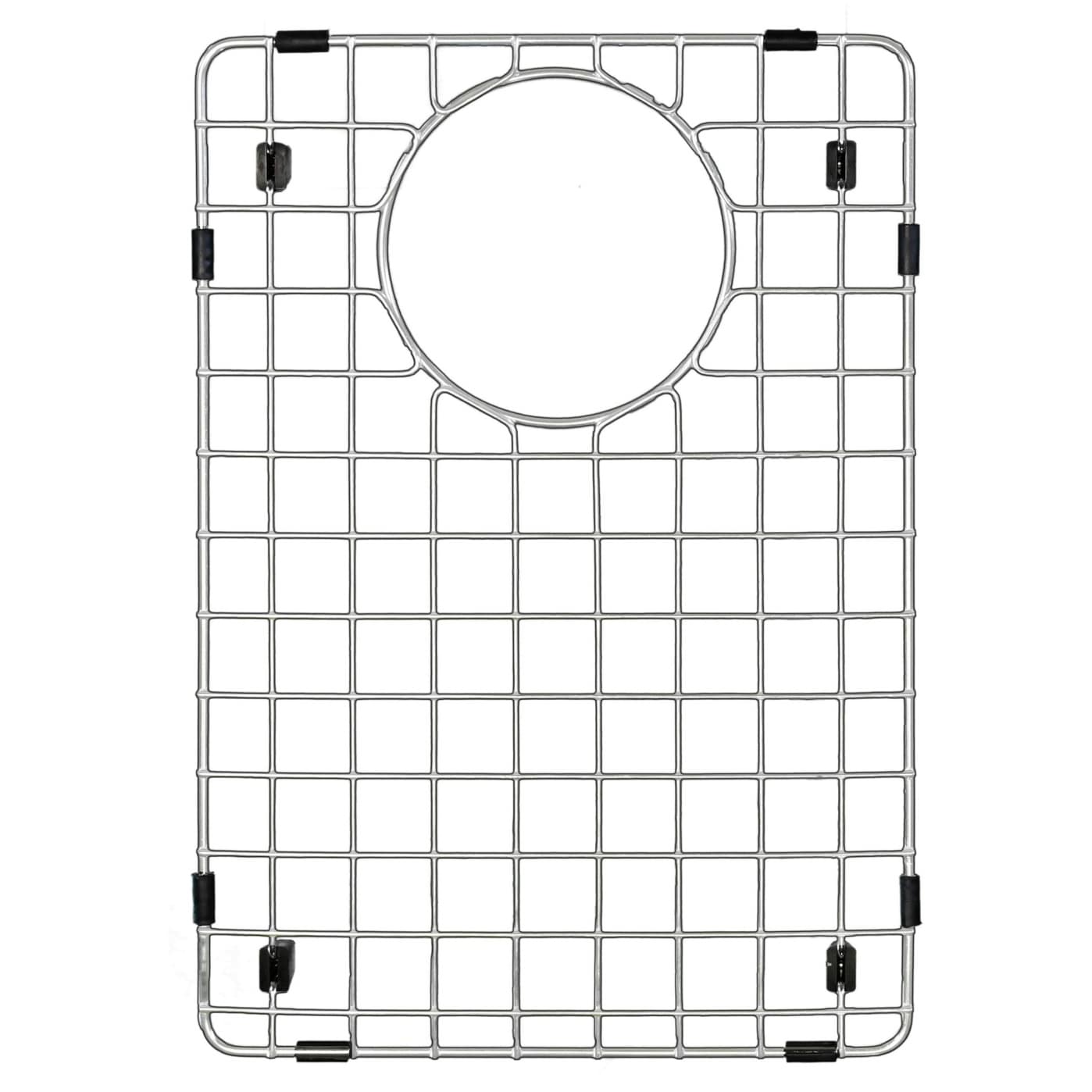 Karran USA GR-6016 10-1/4" L x 14-3/4" W Stainless Steel Basin Rack