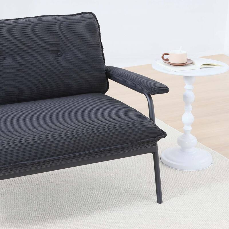 Modern Sofa for Small Apartments,Perfect for Movie Watching and Work