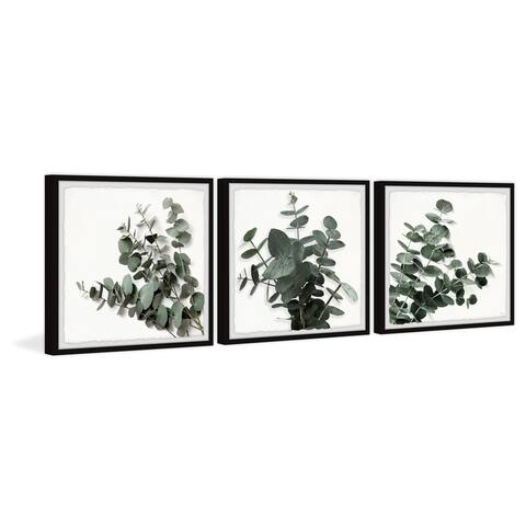 Every Leaf Is a Flower Triptych