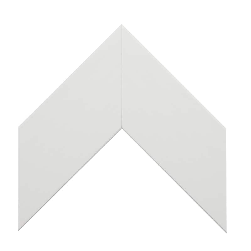 Frame My Mirror Rustic White Framed Wall Mirror, Pendleton Design