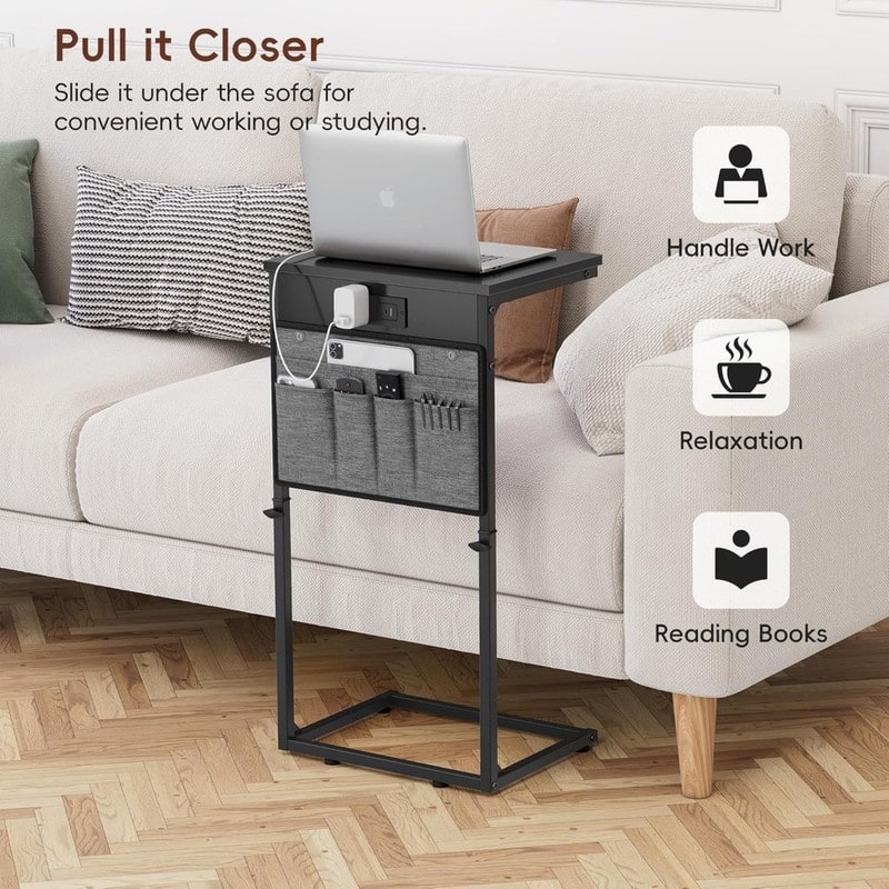 Small Sofa Table Laptop Couch Desk