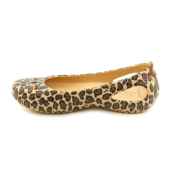 crocs kadee leopard