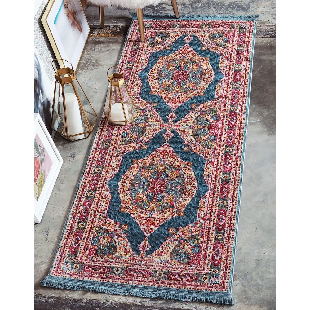 Traditional Samana Collection Area Rug