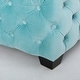preview thumbnail 29 of 54, Jaymee Modern Glam Button Tufted Velvet Ottoman by Christopher Knight Home