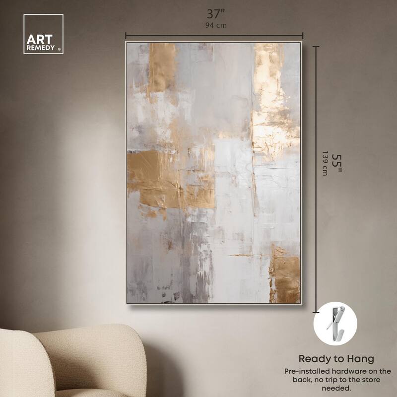 Woven Reminiscence I Canvas by Art Remedy