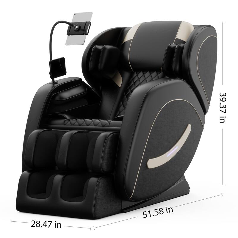 Massage Chair Recliner with Zero Gravity with Full Body Air Pressure