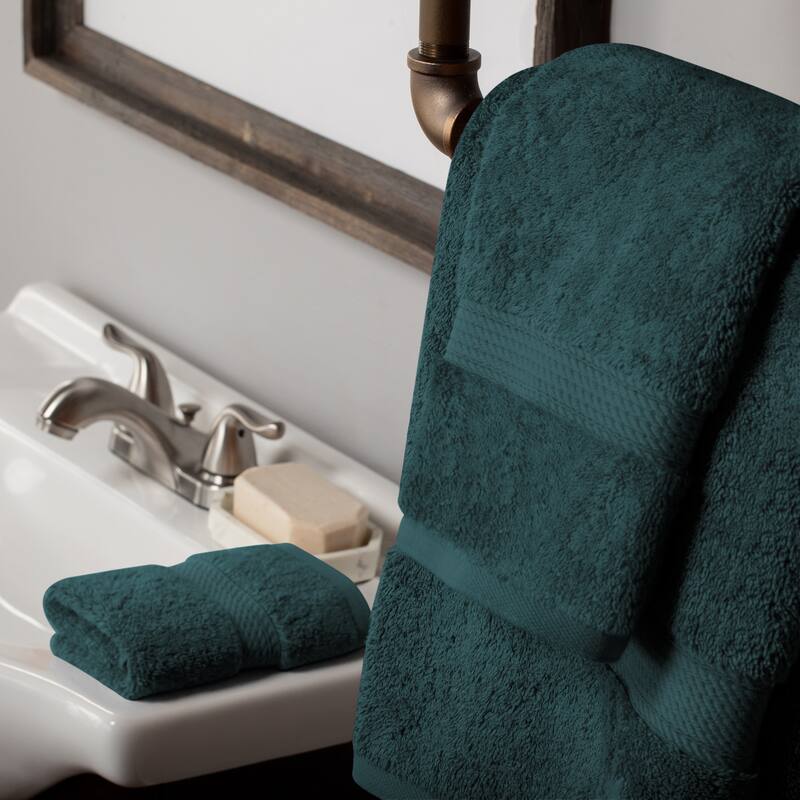 Marche Egyptian Cotton 3 Piece Towel Set by Superior