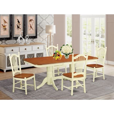 Dining Set Table & Chairs - Kitchen Dinette Set for Small Spaces - Modern Design