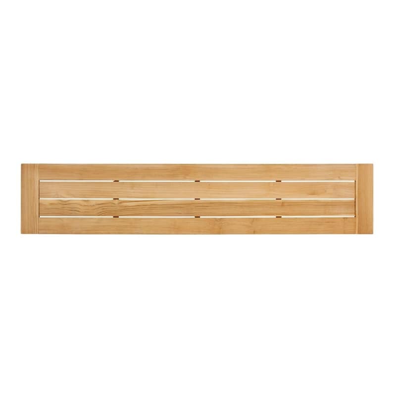 Winston All-Natural Teak Outdoor Dining Bench