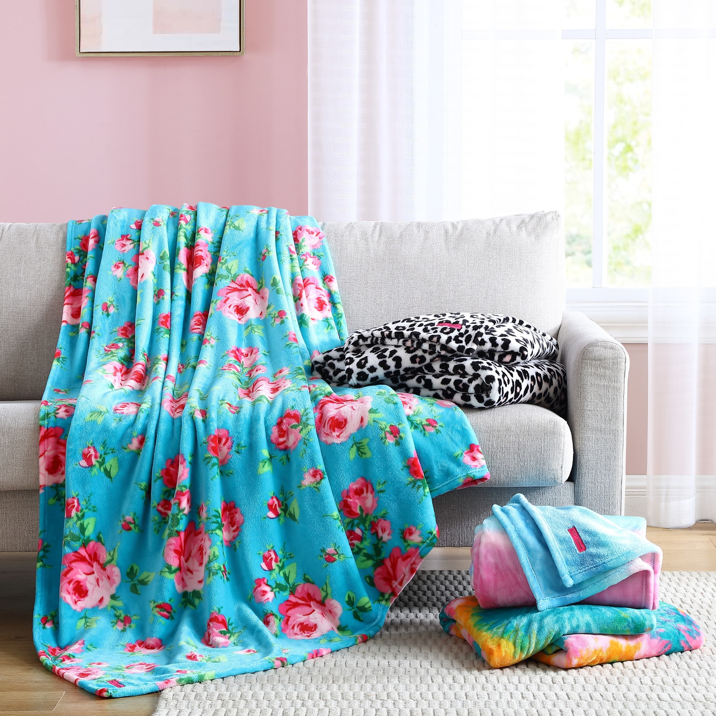 Betsey johnson blanket deals