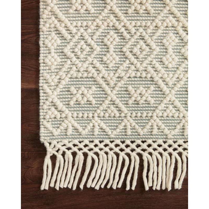 Alexander Home Joanna Farmhouse Hand Woven Area Rug