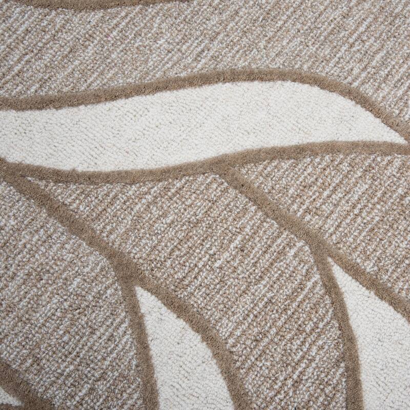 Alora Decor Lofton Stripe Hand Tufted Wool Rug