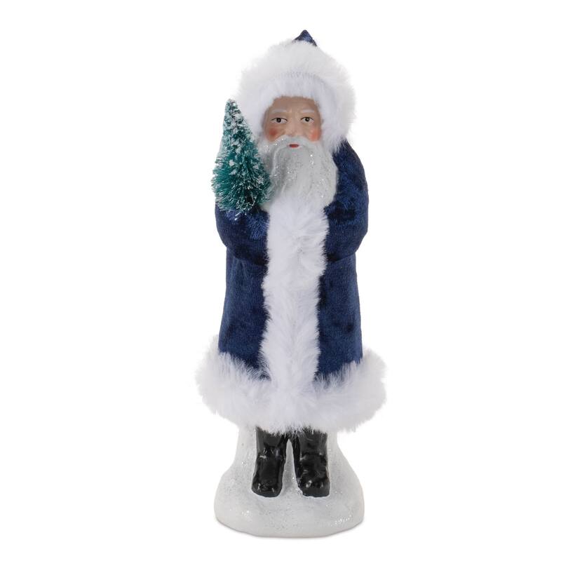 Santa (Set of 2) 8"H