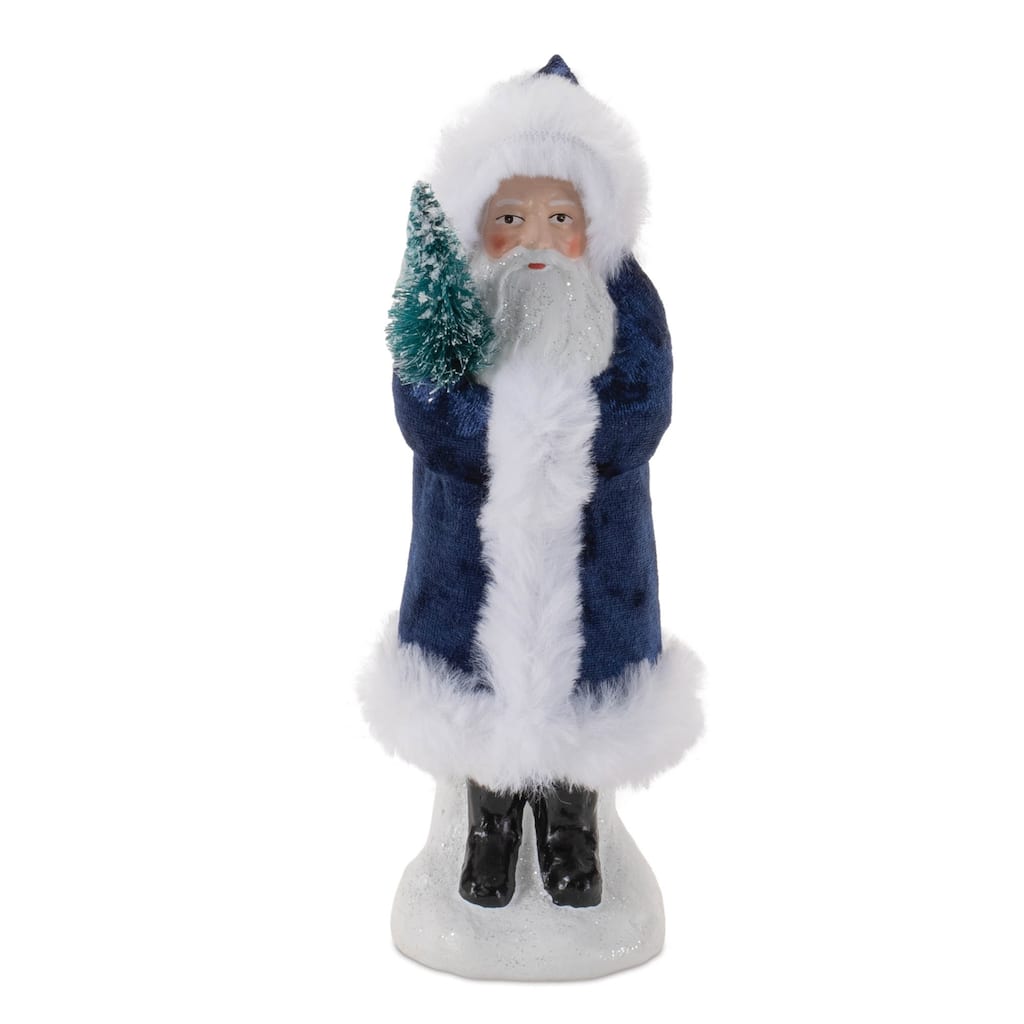 Santa (Set of 2) 8"H
