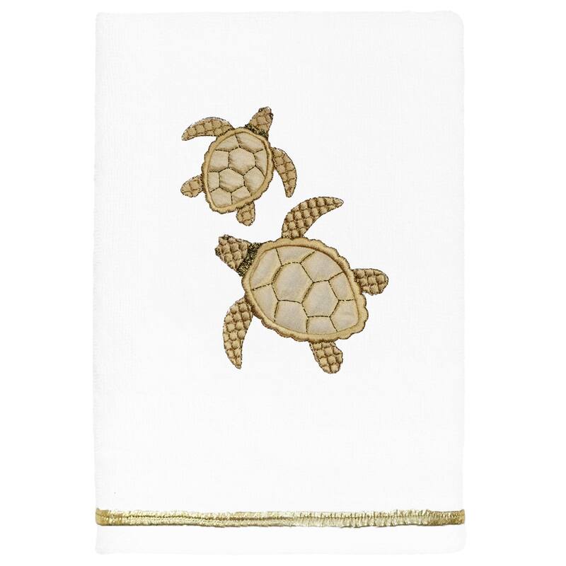 Authentic Hotel and Spa Turkish Cotton Tortuga 2 PC Hand Towel Set