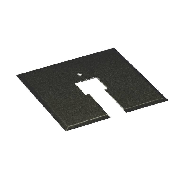 WAC Lighting CP Junction Box Canopy Plate for H-Track, J2-Track,