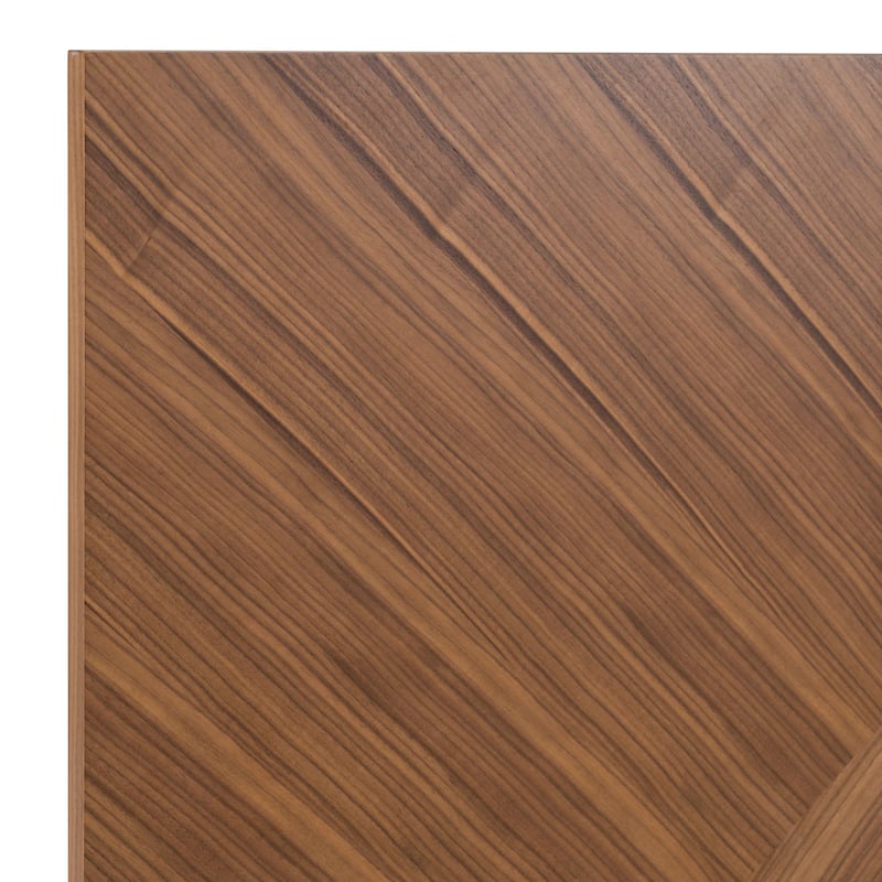 Modrest Soren Modern Walnut Bed