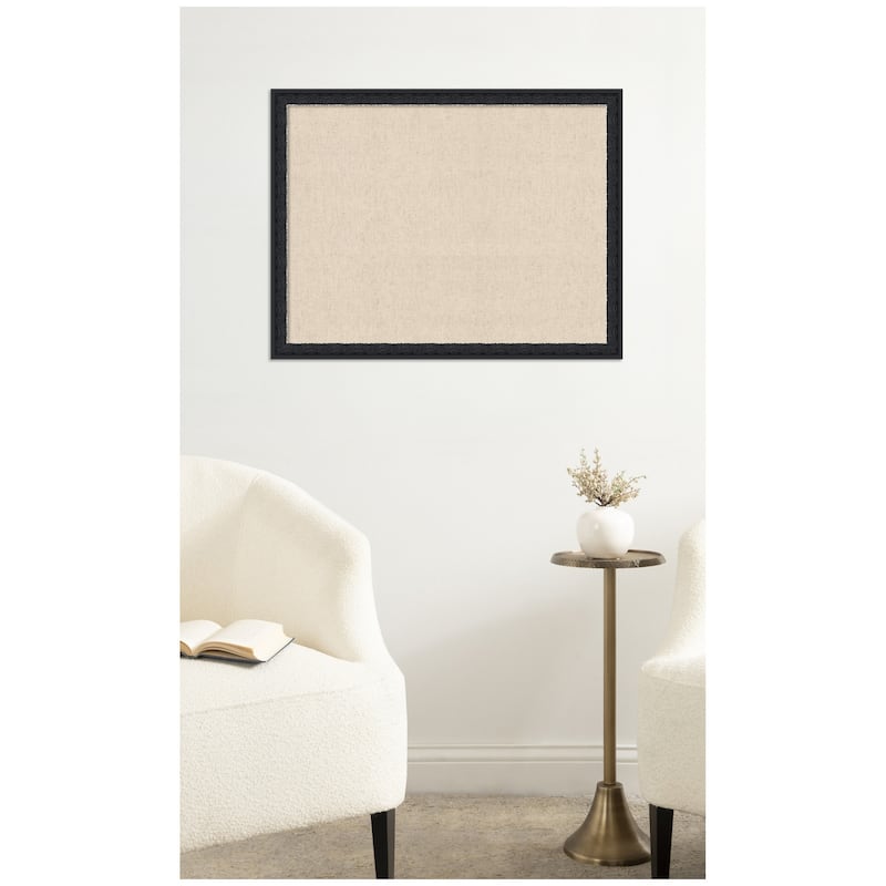 Kate and Laurel Pinboard Neutral Linen