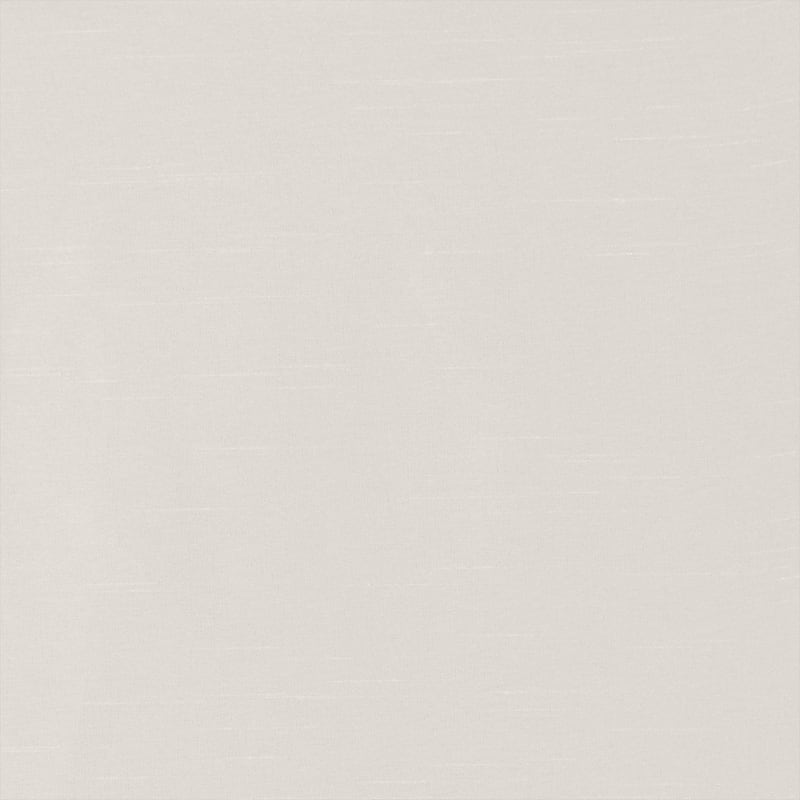 Lightweight Faux Silk Valance With Beads White 50x26"